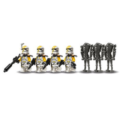 LEGO Конструктор Star Wars Бойовий загін бійців-клонів 327-го галактичного корпусу