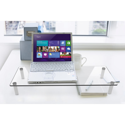 Digitus Підставка для монитора DIGITUS Universal glass monitor riser, до 20кг