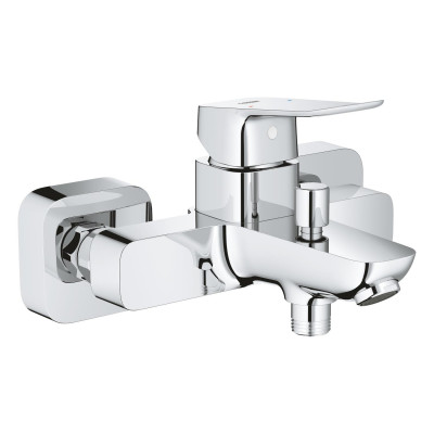 Grohe Змішувач для ванни QuickFix Dice довж. виливу - 167мм, неповоротний, 1 важіль, хром