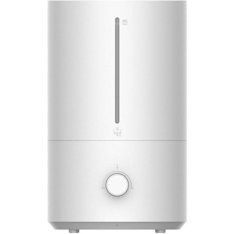 XIAOMI Зволожувач повітря ультразвуковий Humidifier 2 Lite, 30м2, 4л, 300мл/г, мех. кер-ння, білий XIAOMI Зволожувач повітря ультразвуковий Humidifier 2 Lite, 30м2, 4л, 300мл/г, мех. кер-ння, білий