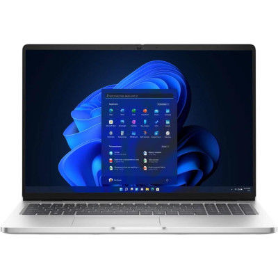 Dell Ноутбук Dell Pro 16 16" FHD+ IPS AG, AMD R5-340, 16GB, F512GB, UMA, Win11P, сріблястий