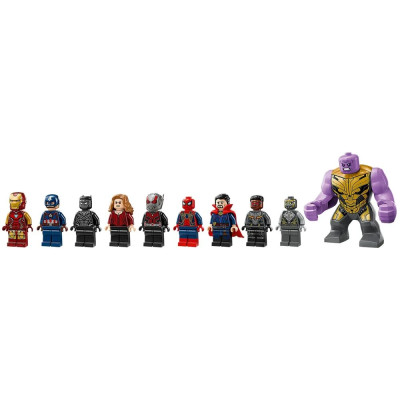 LEGO Конструктор LEGO Super Heroes Місники: Завершення. Вирішальна битва LEGO Конструктор LEGO Super Heroes Місники: Завершення. Вирішальна битва