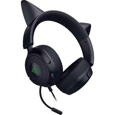 Razer Headset Kraken Kitty V3 X, mini-jack, 1.3m, black Razer Headset Kraken Kitty V3 X, mini-jack, 1.3m, black