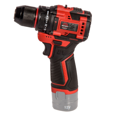 Vitals Шурупокрут-дриля акумуляторна Master AU 1232c BL 12В 32Нм 400·1400об/хв 1.1кг без АКБ та ЗП Vitals Шурупокрут-дриля акумуляторна Master AU 1232c BL 12В 32Нм 400·1400об/хв 1.1кг без АКБ та ЗП