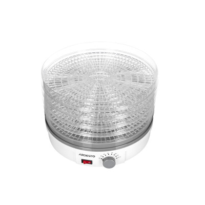 ARDESTO Сушарка для продуктів FDB-5320, 245Вт, піддонів -5x3см, діаметр-32см, макс-70°С, рег.темп, пластик , білий ARDESTO Сушарка для продуктів FDB-5320, 245Вт, піддонів -5x3см, діаметр-32см, макс-70°С, рег.темп, пластик , білий