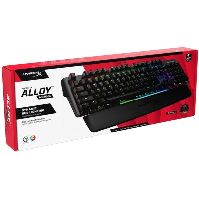 HyperX Клавіатура HyperX Alloy MKW100 TTC Red USB RGB ENG/RU, Black