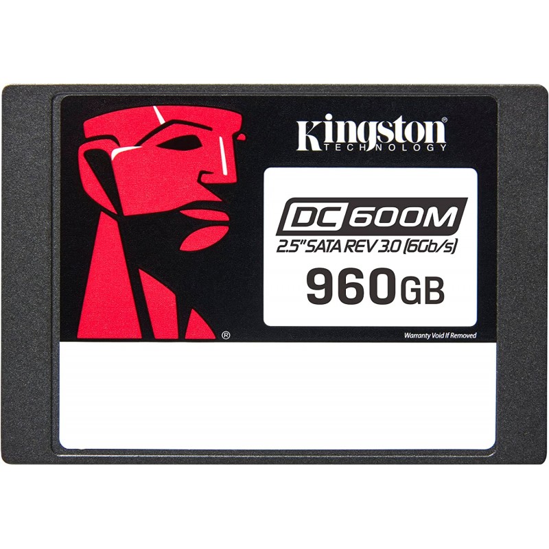 Kingston Накопичувач SSD 2.5" 960GB SATA DC600M