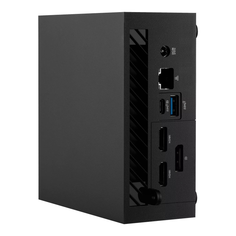 ASUS Персональний комп'ютер неттоп PN64-BB5003MDE1 MFF, Intel i5-13500H, 2*SO-DIMM, SATA+M.2SSD, UMA, WiFi, без ОС
