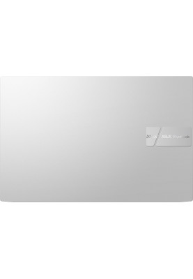 ASUS Ноутбук Vivobook Pro 15 M6500XU-LP018 15.6" FHD IPS, AMD R7-7840HS, 16GB, F1TB, NVD4050-6, NoOS, Сріблястий