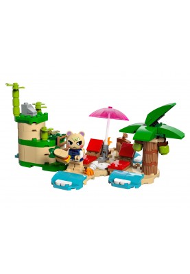 LEGO Конструктор Animal Crossing Острівна екскурсія Kapp'n на човні