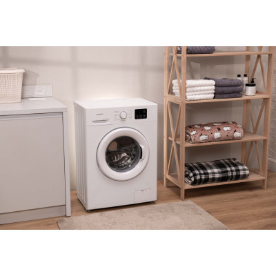 ARDESTO Пральна машина фронтальна, 6кг, 1200, А++, 45см, дисплей, білий ARDESTO Пральна машина фронтальна, 6кг, 1200, А++, 45см, дисплей, білий