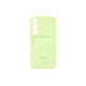 Samsung Чохол для Galaxy A35 (A356), Card Slot Case, зелений світлий