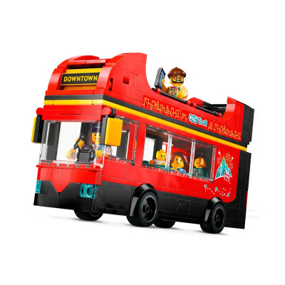 LEGO Конструктор City Червоний двоповерховий екскурсійний автобус