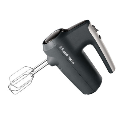 Russell Hobbs Міксер ручний Desire Matte Charcoal, 185Вт, чорно-сірий
