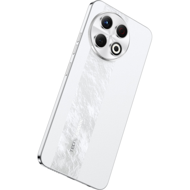 TECNO Смартфон Spark 30 PRO (KL7) 6.78" 8/256ГБ, 2SIM, 5000мА•год, Arctic Glow