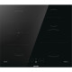 Gorenje Варильна поверхня індукційна, 60см, PowerBoost, TouchControl, поєднання конфорок, чорний