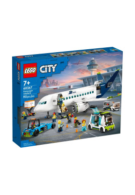 LEGO Конструктор City Пасажирський літак