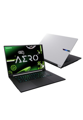 Gigabyte Ноутбук AERO X16 16.0 QHD+ 165Hz, AMD Krachen R7, 16GB, F1TB, NVD5060-8, W11, чорний