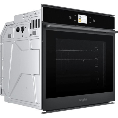 Whirlpool Духовий шафа Whirlpool електричний, 73л, A+, дисплей, конвекція, телескопічні напрямні, чорний