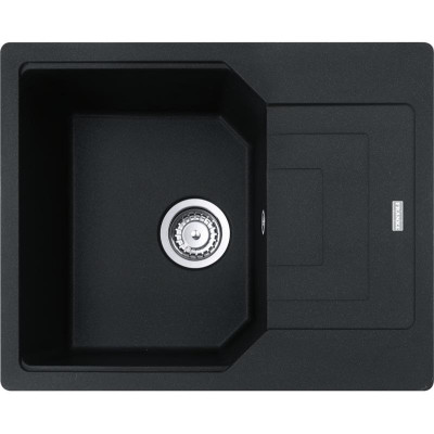 Franke Мийка кухонная Urban, фраграніт, прямокутник, з крилом, 620х500х220мм, чаша - 1, врізна, оборотна, UBG 611-62, вони