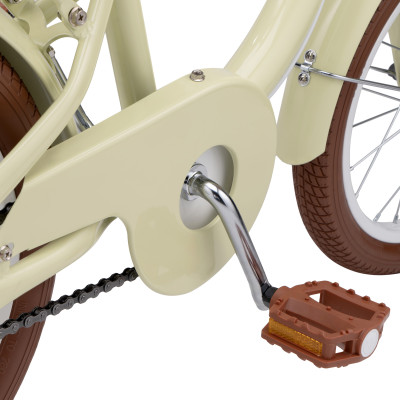 Miqilong Дитячий велосипед LS 16" бежевий