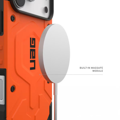 UAG Чохол UAG для iPhone 17 Pro Max, Pathfinder MagSafe, Orange