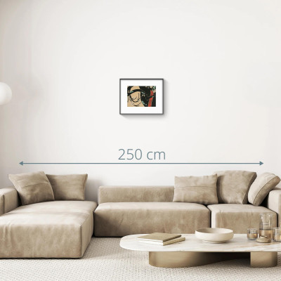 InkPoster Цифровий постер InkPoster Affresco 13.3", Wifi/BT, чорний