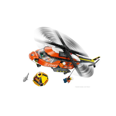 LEGO Конструктор LEGO City Гелікоптер берегової охорони