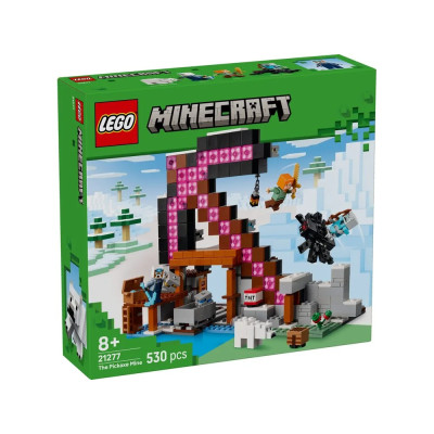 LEGO Конструктор LEGO Minecraft Шахта "Кайло"