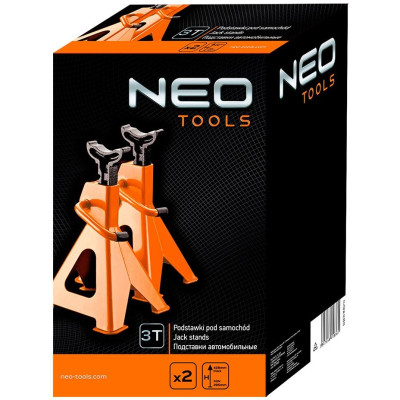Neo Tools Підставка автомобільна NEO 3 т, 290-435 мм, 2 шт.