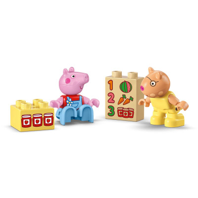 LEGO Конструктор LEGO DUPLO Peppa Pig Трактор і ринок LEGO Конструктор LEGO DUPLO Peppa Pig Трактор і ринок
