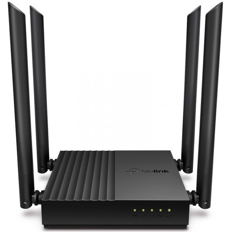 TP-Link Маршрутизатор ARCHER A64 AC1200 4xGE LAN 1xGE WAN MU-MIMO