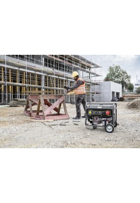 Karcher Генератор PGG 6/1 бензиновий, 230В, електростарт, max 5.5кВт, 13л.с., AVR