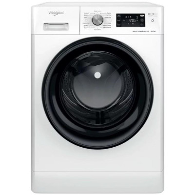 Whirlpool Прально-сушильна машина фронтальна, 9(7)кг, 1600, A+, 60см, дисплей, пара, інвертор, білий
