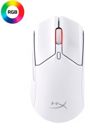 HyperX Миша Pulsefire Haste 2 WL, White