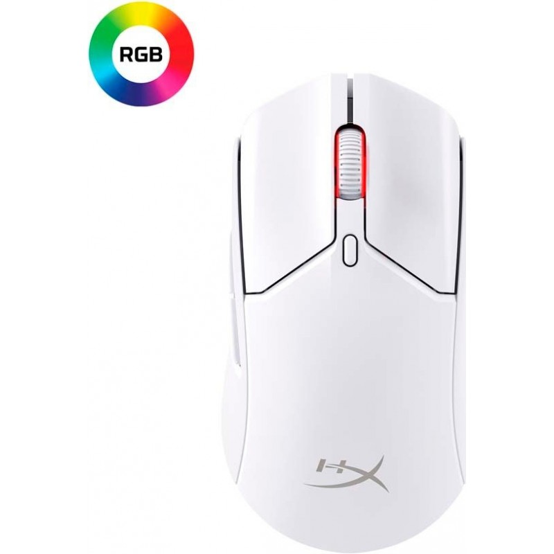 HyperX Миша Pulsefire Haste 2 WL, White