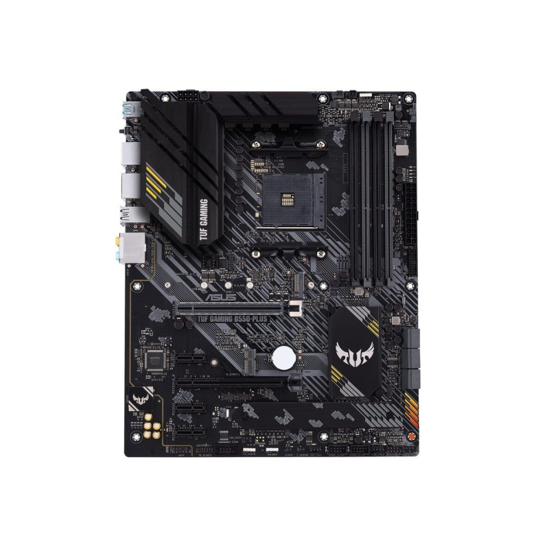 ASUS Материнcька плата TUF GAMING B550-PLUS sAM4 B550 4xDDR4 M.2 HDMI DP ATX