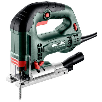 Metabo Лобзик STEB 100 QUICK , 710Вт, 22мм, 1000-3100об/хв, 2.1кг