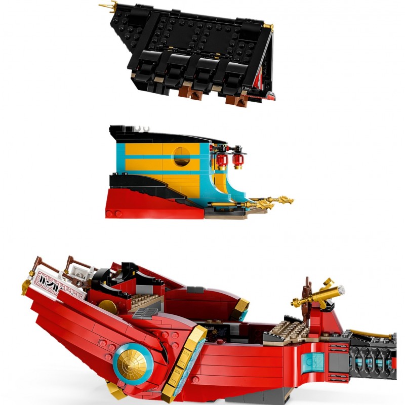 LEGO Конструктор Ninjago Дарунок долі — перегони з часом