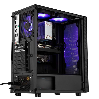 2E Комп’ютер персональний 2E Complex Gaming AMD Ryzen 5 5600X/B450/16/500F+1000/NVD3060-12/Win10H/G2055