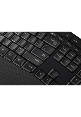 Microsoft Комплект Comfort Desktop 5050 125key, WL, EN/UKR/RU, Чорний