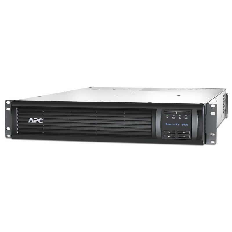 APC Джерело безперебійного живлення Smart-UPS 3000VA/2700W, RM 2U,LCD, USB, SmartConnect, 8xC13, 1xC19