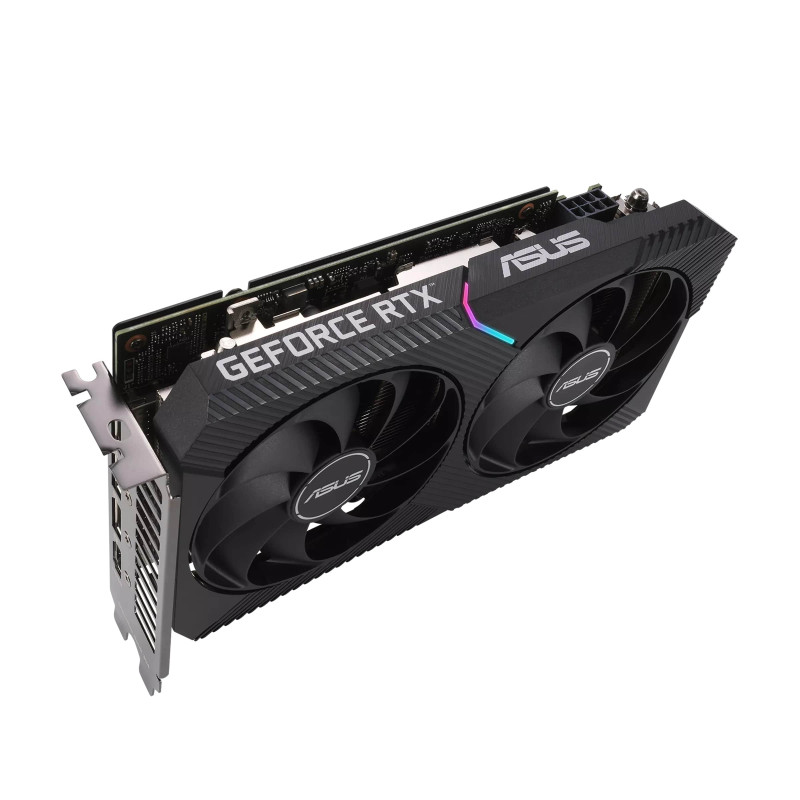ASUS Відеокарта GeForce RTX 3060 12GB GDDR6 DUAL V2 DUAL-RTX3060-12G-V2