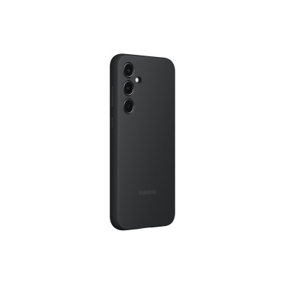 Samsung Чохол для Galaxy A35 (A356), Silicone Case, чорний