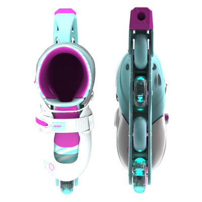 NEON Ролики Inline Skates Бірюзовий (Розмір 30-33)