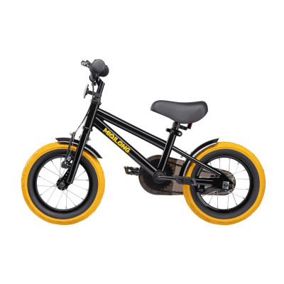 Miqilong Дитячий велосипед ST 12" чорний