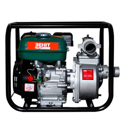 ZENIT Мотопомпа бензинова ЗМП-50 v2.0, 30м3/г (500л/хв), 6.5к.с, 21кг