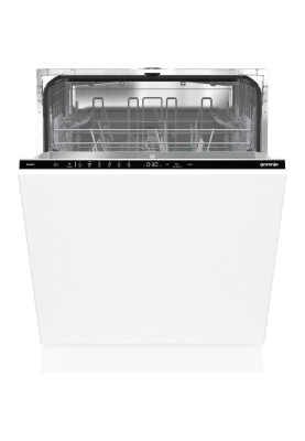 Gorenje Посудомийна машина вбудовувана, 13компл., A++, 60см, AquaStop, 2 кошики, білий