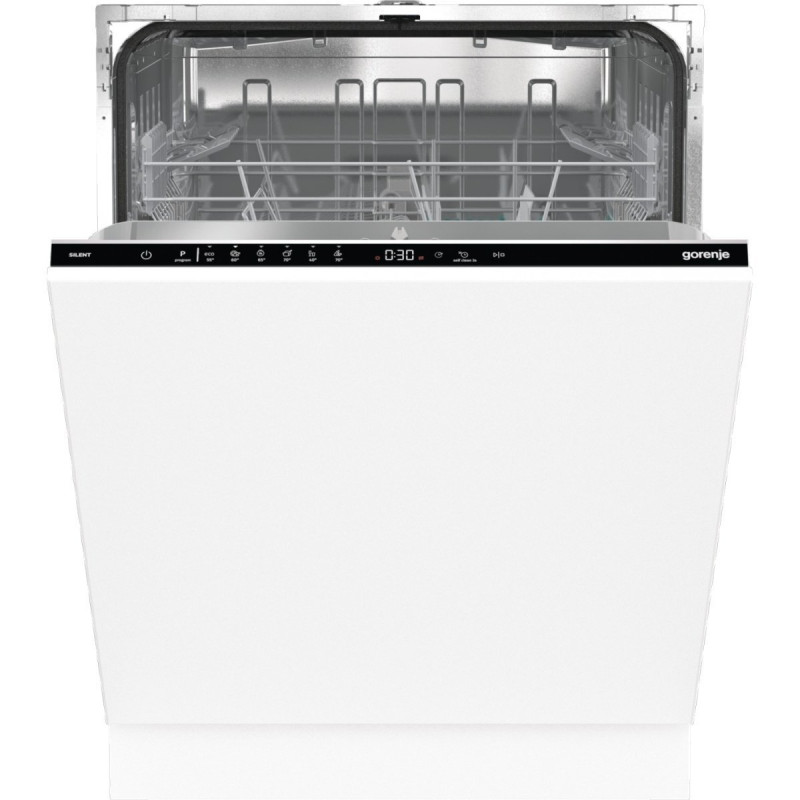 Gorenje Посудомийна машина вбудовувана, 13компл., A++, 60см, AquaStop, 2 кошика, білий