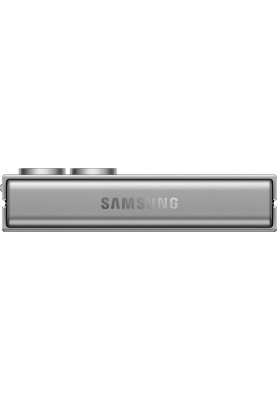 Samsung Смартфон Galaxy Flip 6 5G (F741) 6.7"/3.4" 12/256ГБ, 1SIM, 4000мА•рік, сріблястий сірий